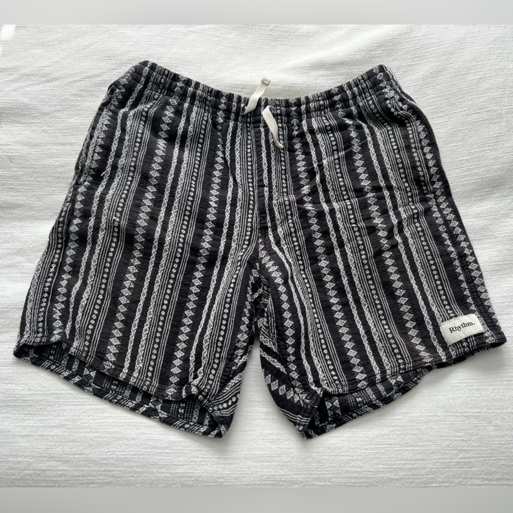 Rhythm Ikat Jam Men’s Shorts Size 31 6” Inseam
